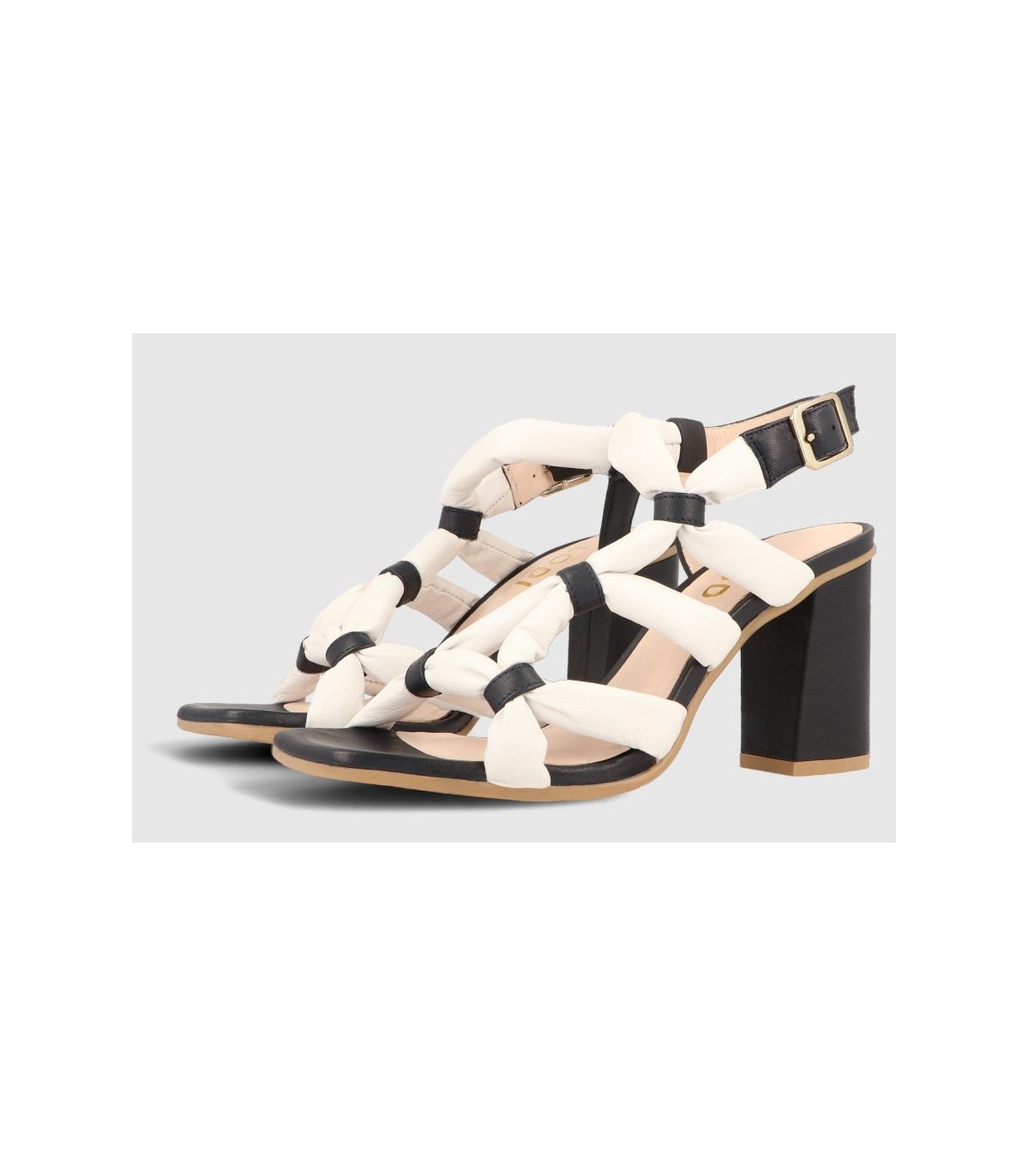 LODI GAMBOA BLANCO - Zapatos de zapaterías Yolanda