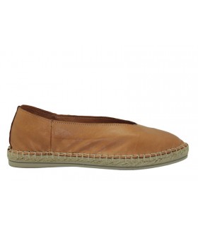 Zapato con suela de yute corte salón