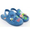 Zapatillas para niños en color azafata