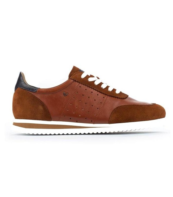 Deportivo sport en color cuero