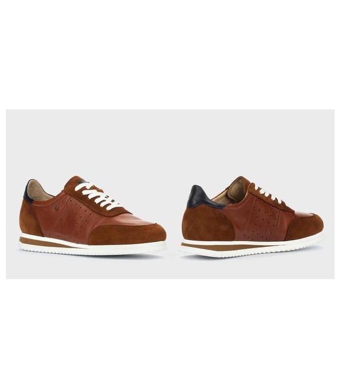 Deportivo sport en color cuero