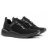 Deportivo en color negro con cordones