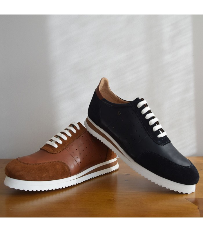 Deportivo sport en color cuero