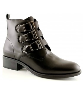 Botines con hebillas para mujer - Calzados Yolanda