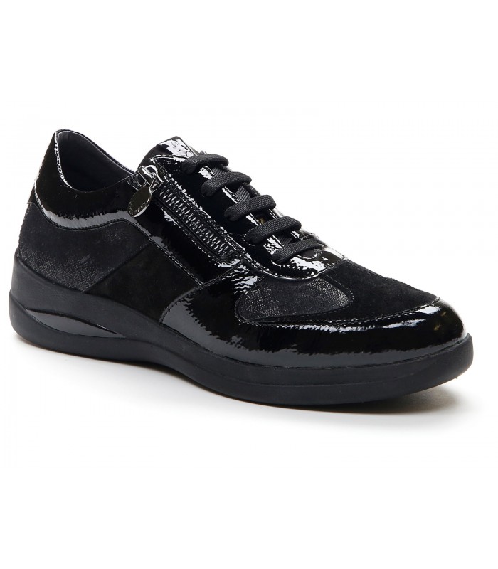 Deportivo de confort en color negro