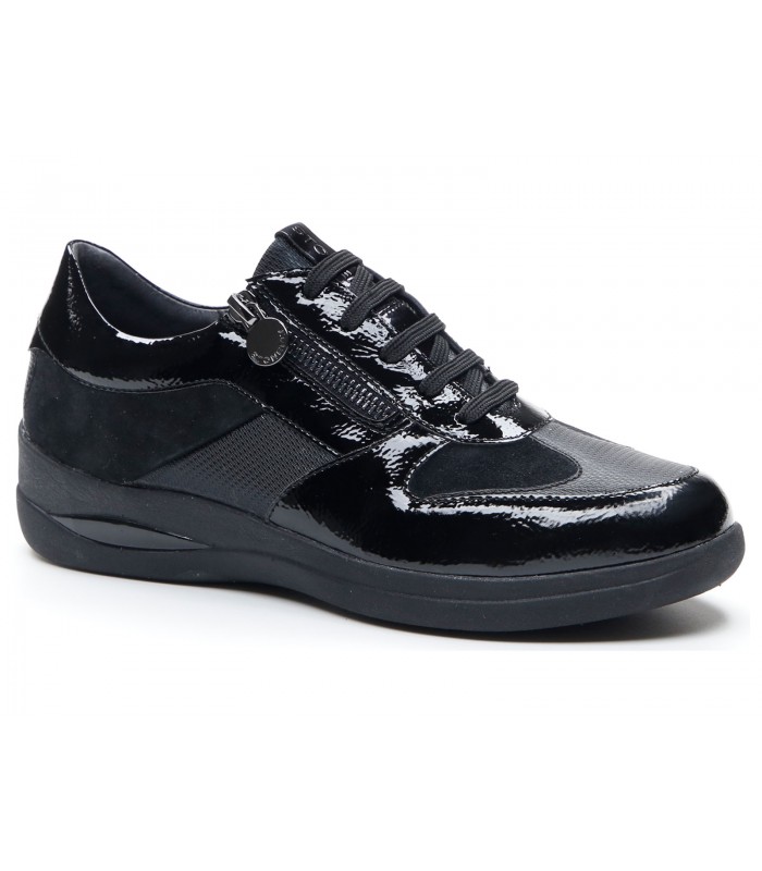 Deportivo de confort en color negro
