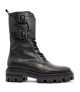 Botines con hebillas para mujer - Calzados Yolanda