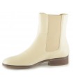 Botín para mujer en color beige