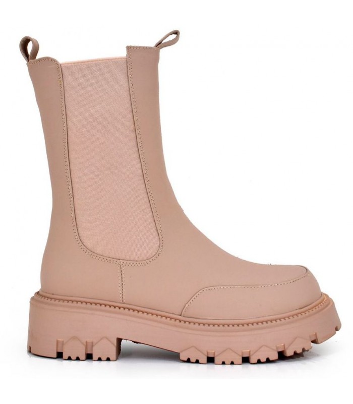 Katiuska para mujer con elástico lateral