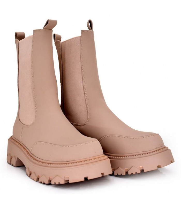 Katiuska para mujer con elástico lateral