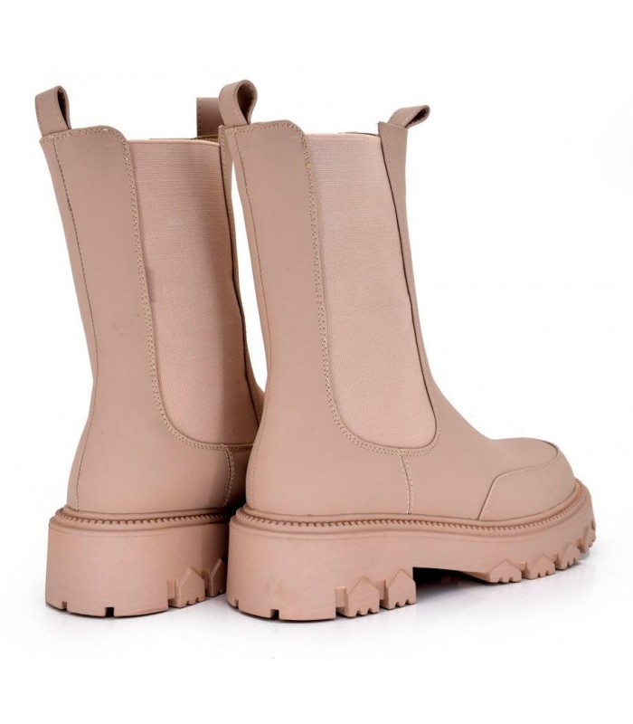 Katiuska para mujer con elástico lateral
