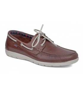 Náuticos para hombre en color cuero