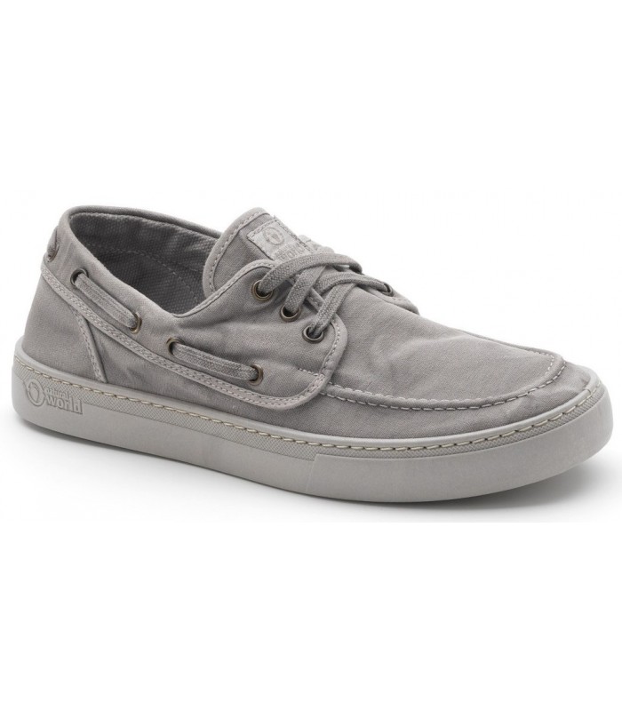 Náuticos para hombre en color gris