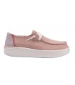 Zapatos con plataforma en color rosa