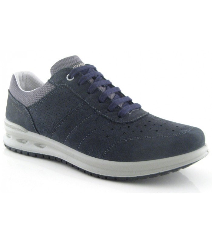 Deportivo de cordones en color azul