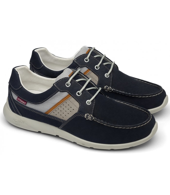 Náutico de color azul marino para hombre 