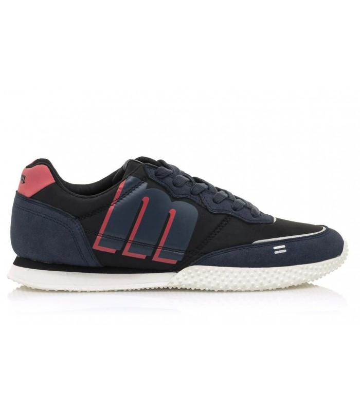 Deportivo de cordones en color negro