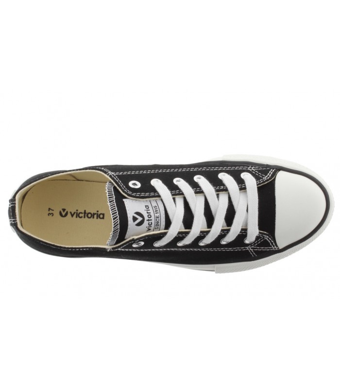 Deportivo basket con plataforma de color negro