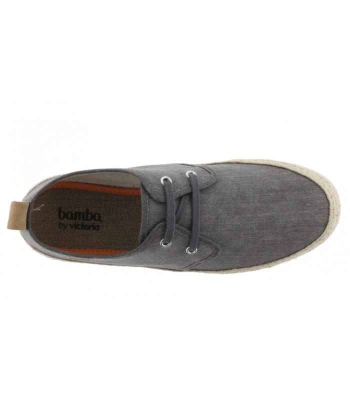 Camping para hombre en color gris