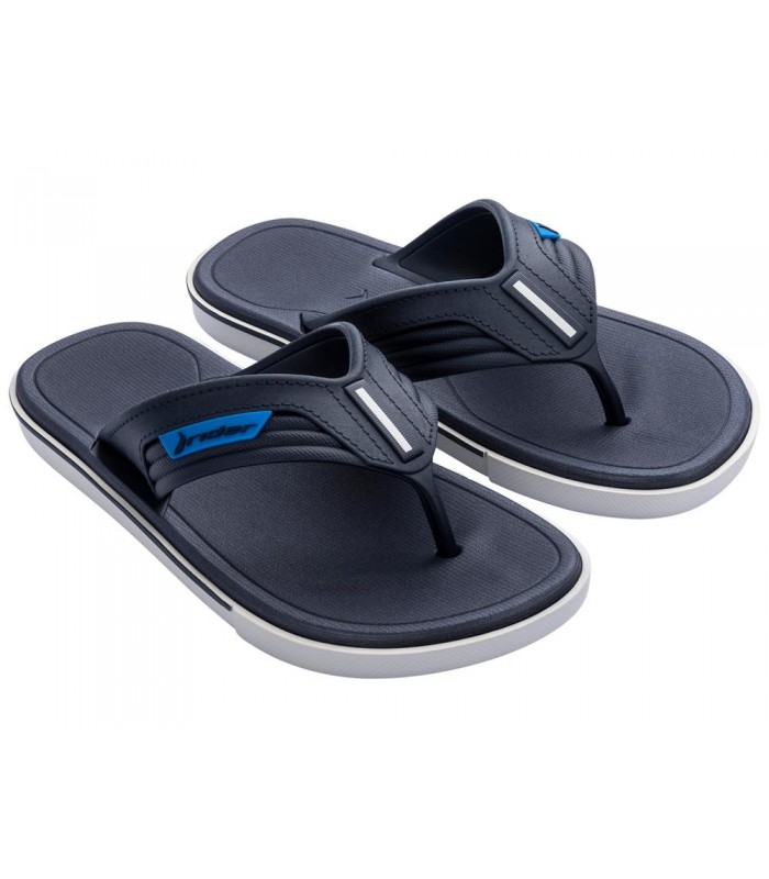 Sandalia para hombre de meter por el dedo en color azul