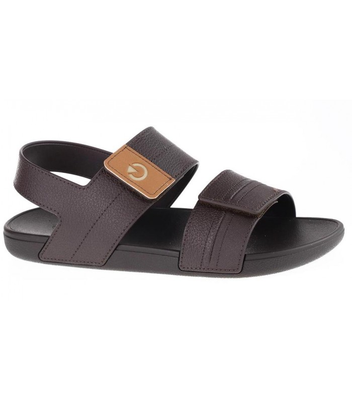Sandalia con velcro para hombre