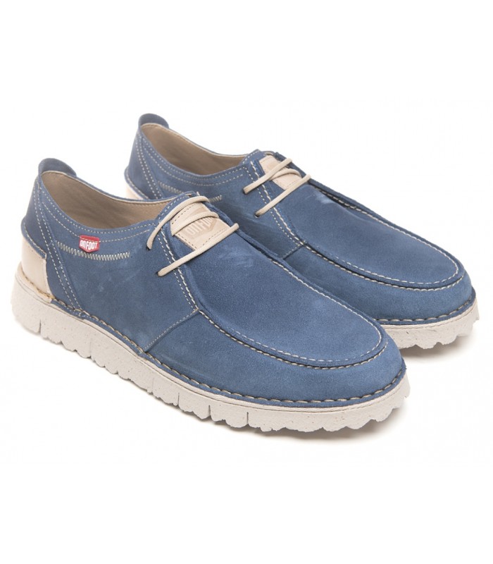 Zapato para hombre en color jeans