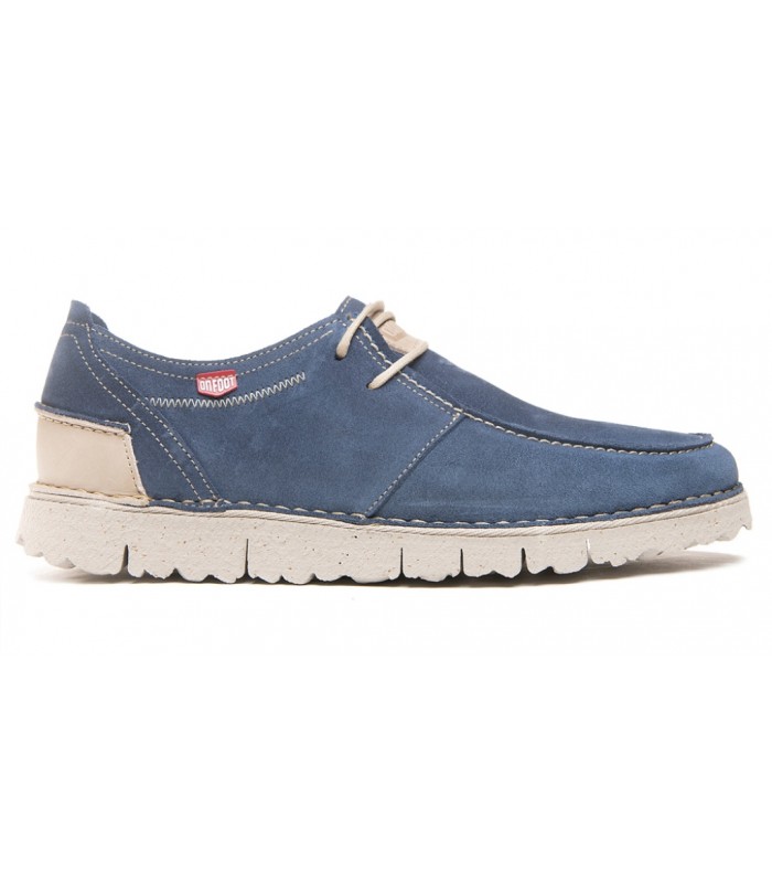 Zapato para hombre en color jeans