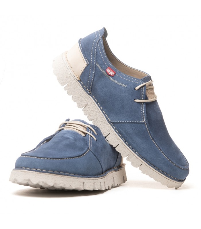 Zapato para hombre en color jeans