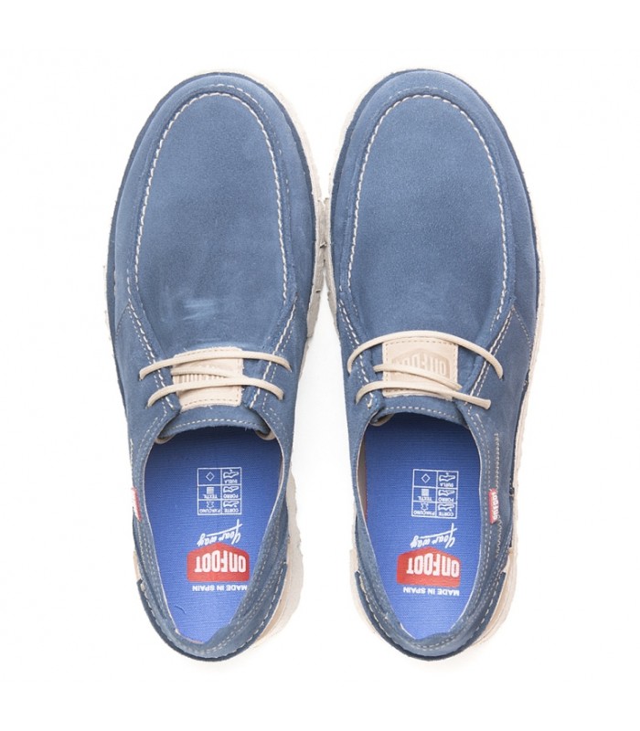 Zapato para hombre en color jeans