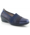 Zapatos de confort en color azul 