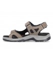 Sandalias de velcro para hombre