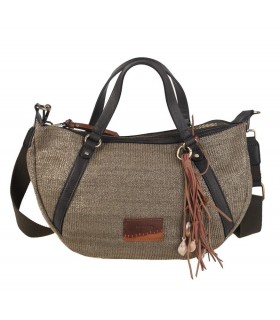 Bolso para mujer de color caqui