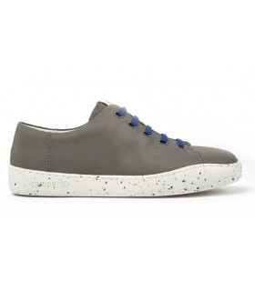 Deportivo de color gris para hombre con cierre de cordones