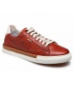 Zapato sport en piel de color cuero