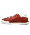 Zapato sport en piel de color cuero