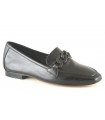Mocasín para mujer en color negro