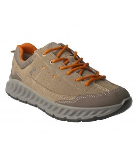 Zapatos para hombre en color taupe con cordones
