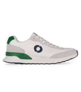 Deportivo para hombre combinado en color verde
