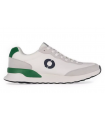 Deportivo para hombre combinado en color verde
