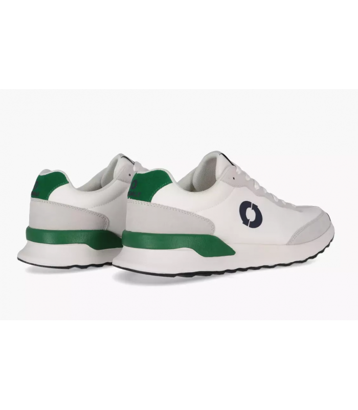 Deportivo para hombre combinado en color verde
