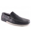 Zapato para hombre estilo kiowa en color azul marino 