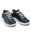 Zapato sport para hombre en color azul