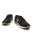 Deportivo clásico para hombre en color negro