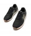 Deportivo clásico para hombre en color negro