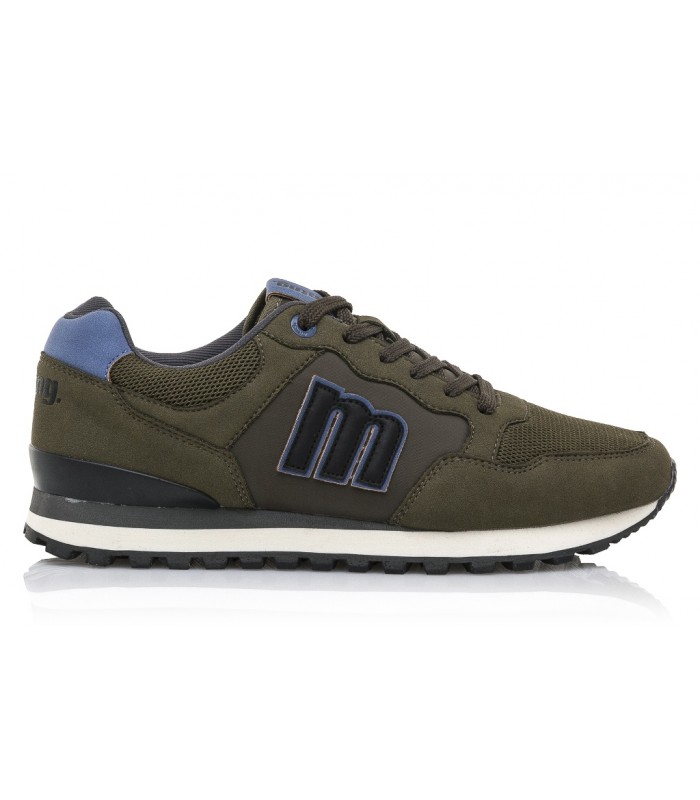 Deportivo de cordones en color caqui