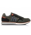 Deportivo combinado para hombre en color caqui