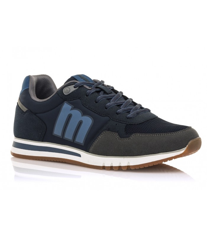 Deportivo para hombre en color gris oscuro y azul