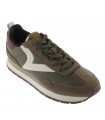 Deportivo en color caqui con cordones 