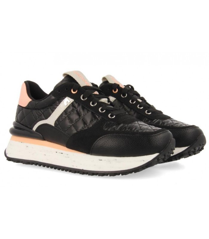 Deportivo de cordones en color negro