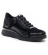 Deportivo de cordones en color negro
